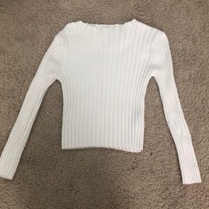 White long sleeve shirt